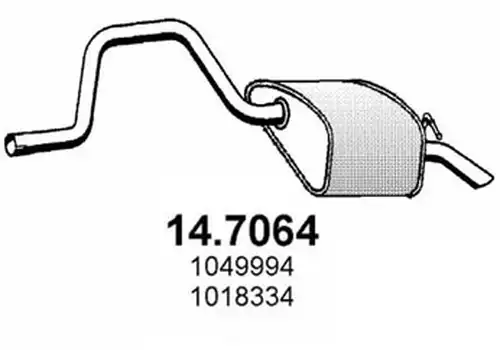 крайно гърне ASSO 14.7064