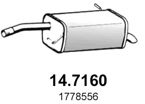 крайно гърне ASSO 14.7160