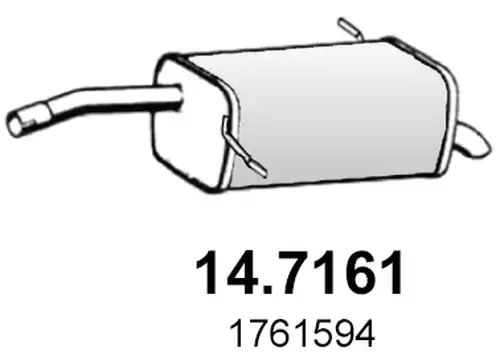 крайно гърне ASSO 14.7161