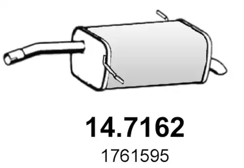 крайно гърне ASSO 14.7162