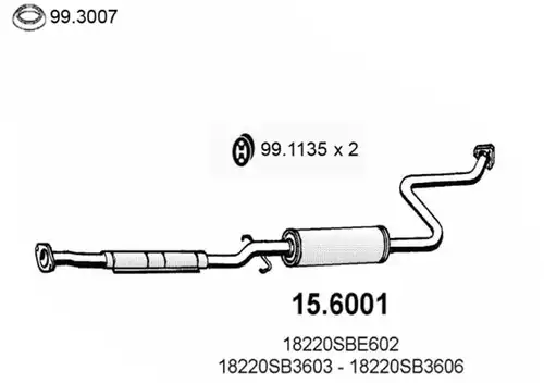 средно гърне ASSO 15.6001