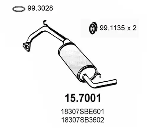 крайно гърне ASSO 15.7001