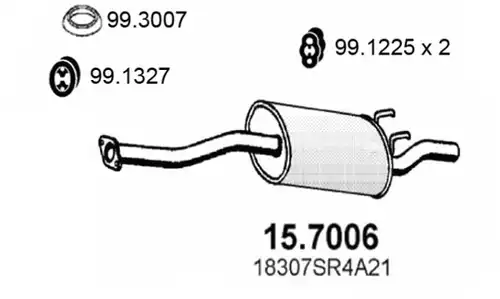 крайно гърне ASSO 15.7006