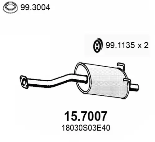 крайно гърне ASSO 15.7007