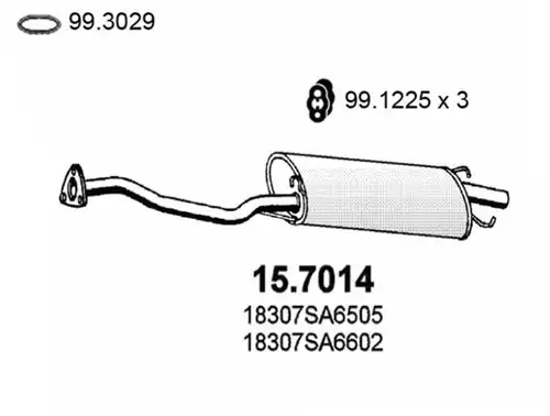 крайно гърне ASSO 15.7014