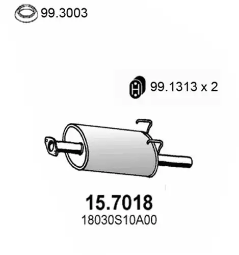 крайно гърне ASSO 15.7018