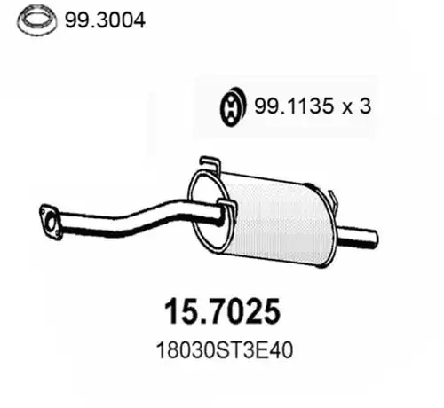 крайно гърне ASSO 15.7025