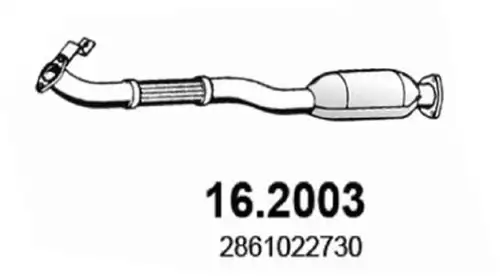 предно гърне ASSO 16.2003