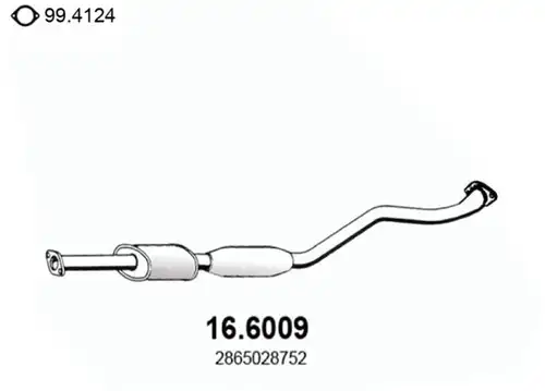 средно гърне ASSO 16.6009