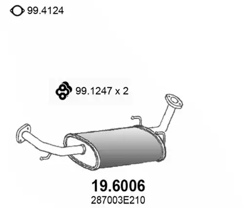 средно гърне ASSO 19.6006