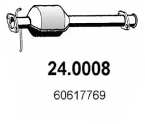 катализатор ASSO 24.0008