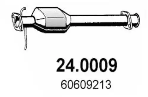 катализатор ASSO 24.0009