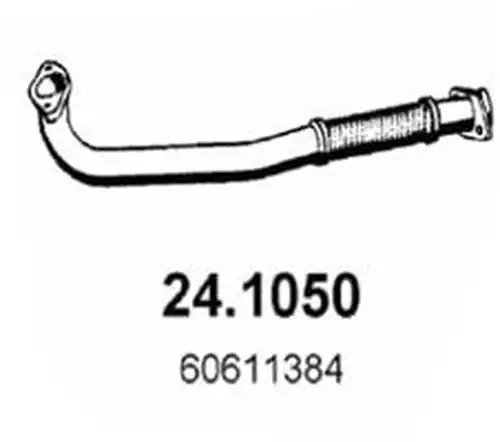 изпускателна тръба ASSO 24.1050