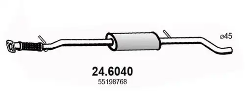 средно гърне ASSO 24.6040