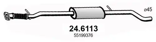 средно гърне ASSO 24.6113