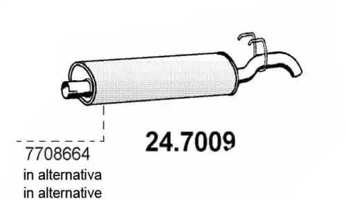 крайно гърне ASSO 24.7009