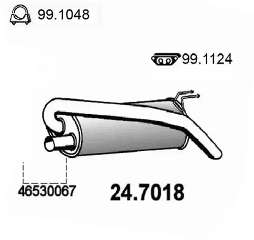 крайно гърне ASSO 24.7018