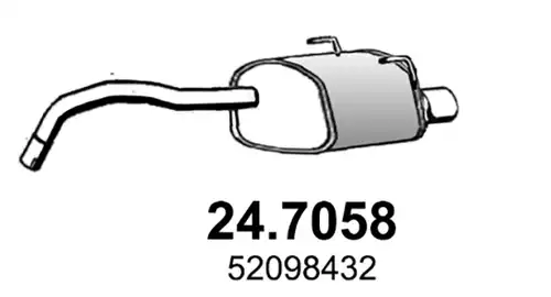 крайно гърне ASSO 24.7058