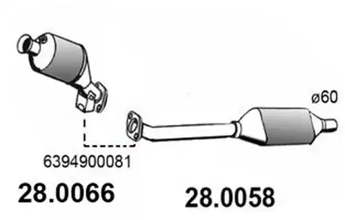катализатор ASSO 28.0066