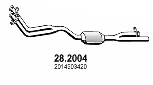 предно гърне ASSO 28.2004