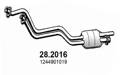 предно гърне ASSO 28.2016