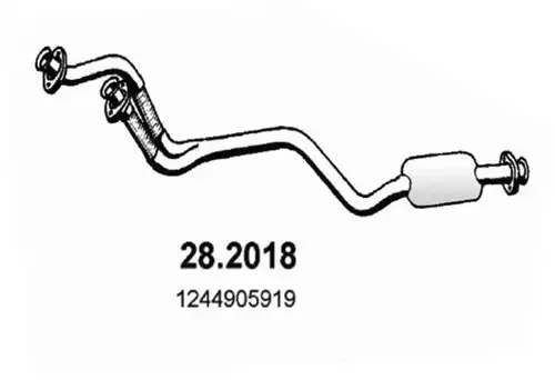 предно гърне ASSO 28.2018