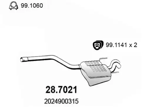 крайно гърне ASSO 28.7021