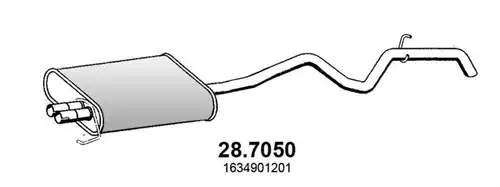 крайно гърне ASSO 28.7050