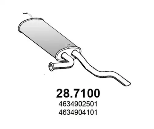 крайно гърне ASSO 28.7100