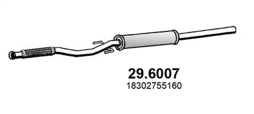 средно гърне ASSO 29.6007