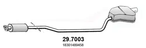 крайно гърне ASSO 29.7003