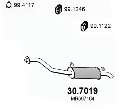 крайно гърне ASSO 30.7019