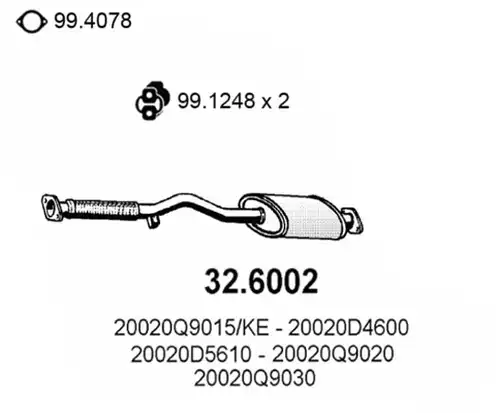 средно гърне ASSO 32.6002