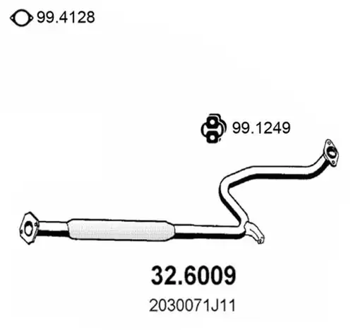 средно гърне ASSO 32.6009