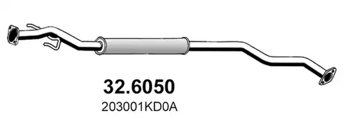 средно гърне ASSO 32.6050