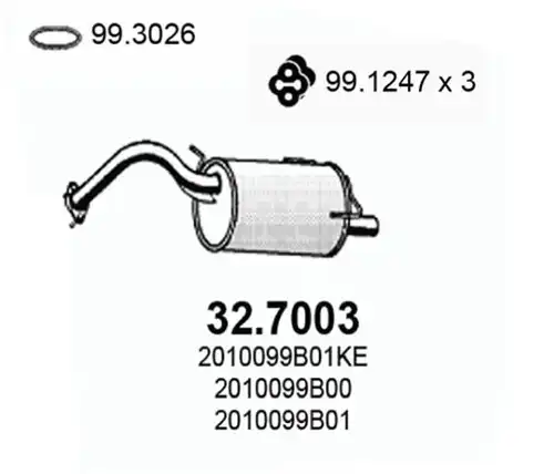 крайно гърне ASSO 32.7003