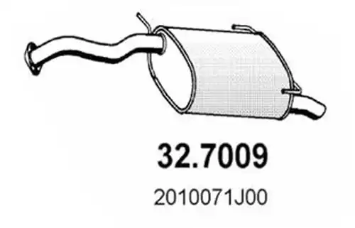 крайно гърне ASSO 32.7009