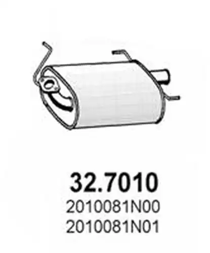 крайно гърне ASSO 32.7010