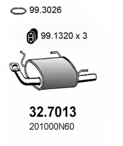 крайно гърне ASSO 32.7013