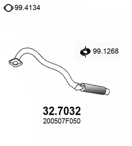 крайно гърне ASSO 32.7032