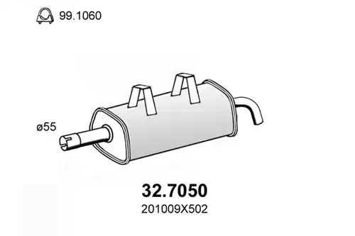 крайно гърне ASSO 32.7050