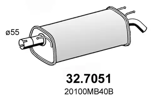 крайно гърне ASSO 32.7051