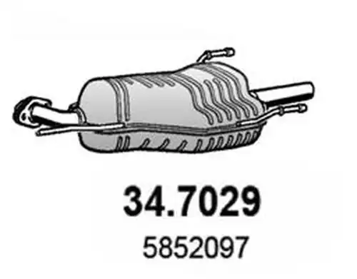 крайно гърне ASSO 34.7029