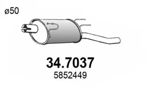 крайно гърне ASSO 34.7037