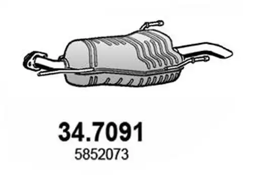 крайно гърне ASSO 34.7091