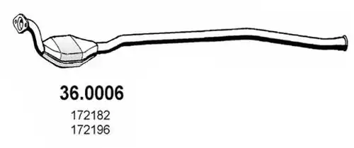 катализатор ASSO 36.0006