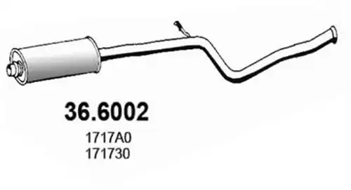 средно гърне ASSO 36.6002