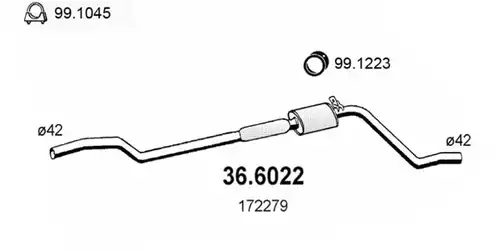 средно гърне ASSO 36.6022