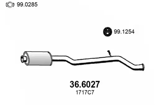 средно гърне ASSO 36.6027