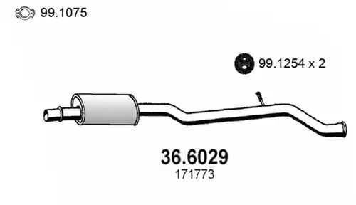 средно гърне ASSO 36.6029